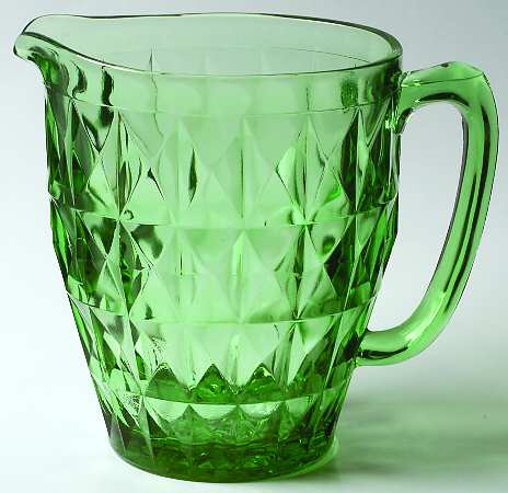 Windsor Green 52 Oz Pitcher