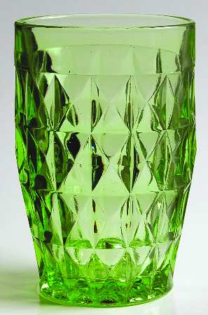 Windsor Green 11 Oz Flat Tumbler