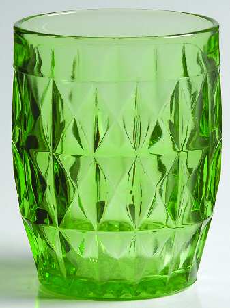 Windsor Green 9 Oz Flat Tumbler