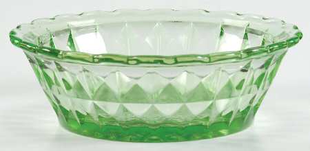 Windsor Green Small Fruit Dessert Bowl