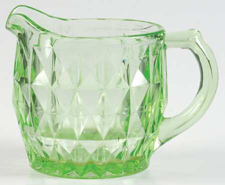 Windsor Green Creamer