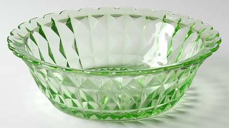 Windsor Green 8" Round Bowl
