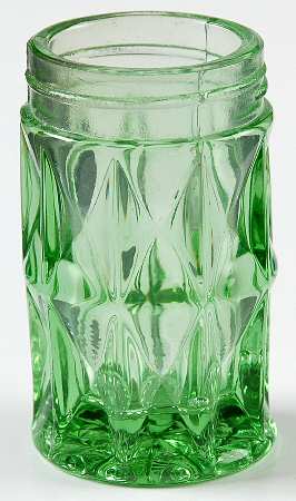 Windsor Green Shaker No Lid