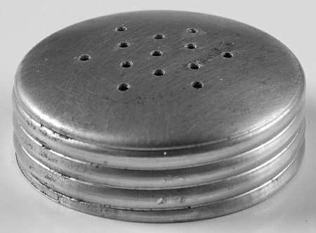 Windsor Green Metal Lid for Shaker
