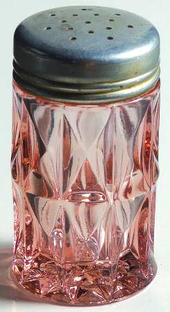 Windsor Pink Shaker with Metal Lid