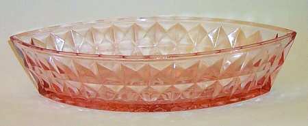 Windsor Pink Large Boat by Jeannette
