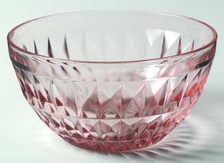 Windsor Pink Cereal Bowl by Jeannette