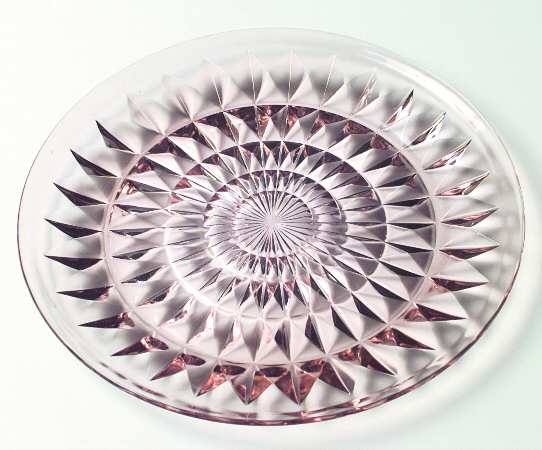 Windsor Pink Dinner Plate