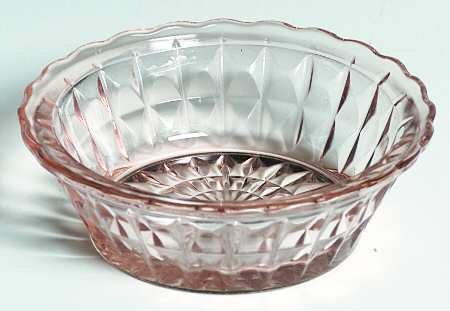 Windsor Pink Small Fruit Dessert Bowl by Jeannette