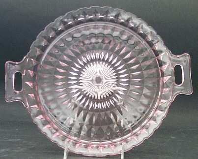Windsor Pink 12" Sandwich Plate