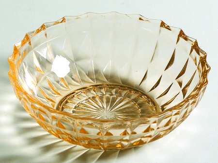 Windsor Pink Finger Bowl by Jeannette