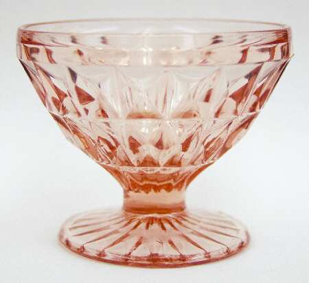 Windsor Pink Champagne/Tall Sherbet by Jeannette