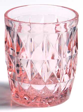 Windsor Pink 5 Oz Flat Tumbler by Jeannette