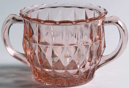 Windsor Pink Open Sugar by Jeannette