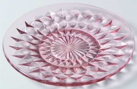 Windsor Pink Bread & Butter Plate by Jeannette