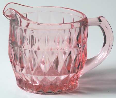 Windsor Pink Creamer by Jeannette