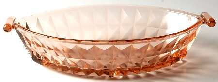 Windsor Pink Handled Large Boat