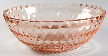 Windsor Pink 10" Round Bowl