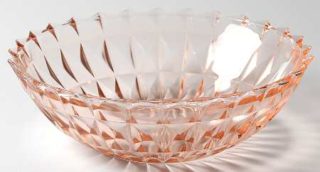 Windsor Pink Small Dessert Bowl