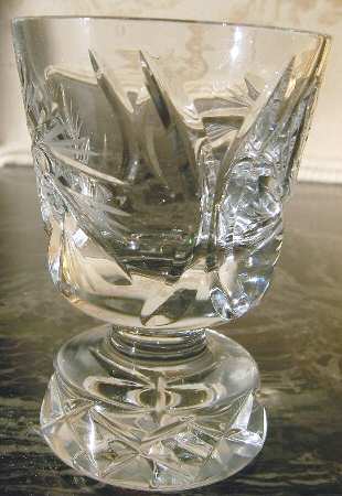 Katherine Footed Whiskey