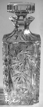 Katherine Square Decanter with Stopper