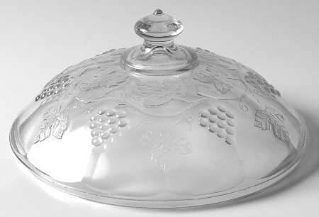Grape Jug Lid for 8" Nappy