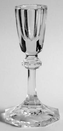 Crest 7" Single Light Candlestick