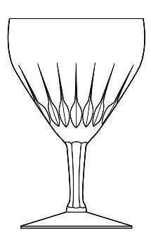 Dorette Water Goblet