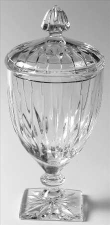 Dorette Candy Jar & Lid