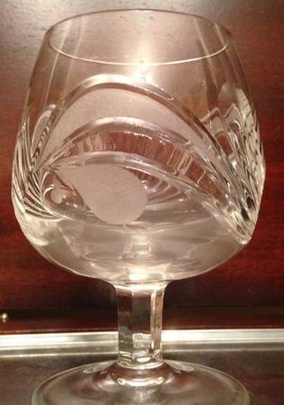 Drama Brandy Glass