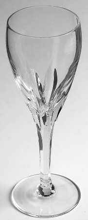 Jasmin Clear Fluted Champagne