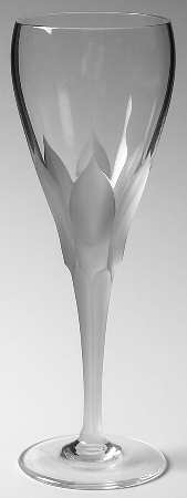 Jasmin Frosted Fluted Champagne