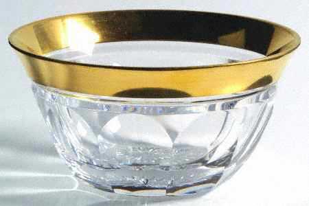Kaiserin Gold Finger Bowl