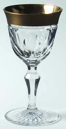 Kaiserin Gold Cordial Glass