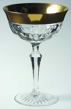 Kaiserin Gold Champagne/Tall Sherbet