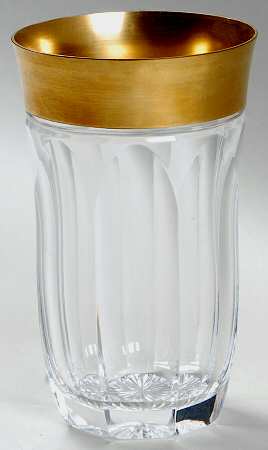 Kaiserin Gold Flat Tumbler