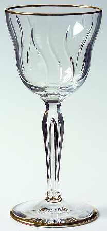 Louise Gold Sherry Glass