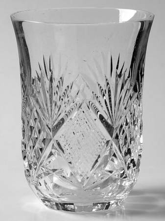 Marquise Clear 7 Oz Flat Tumbler