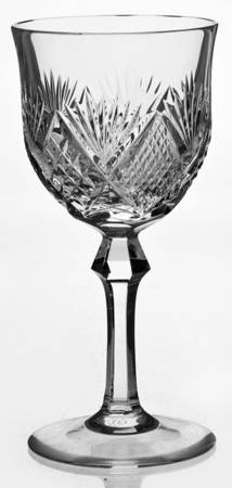 Marquise Clear Sherry Glass