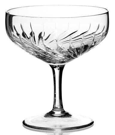 Maria Clear Champagne/Tall Sherbet