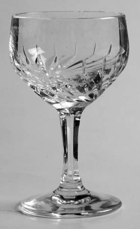 Maria Clear Cordial Glass