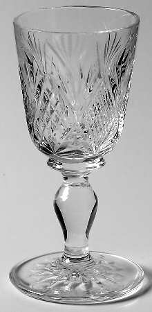 Nautilus Cordial Glass