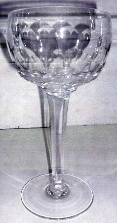 Panel Cut Hock Wine