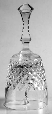 Parma Bell Made From Cordial Glass