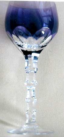 Sculpture Amethyst Hock Wine