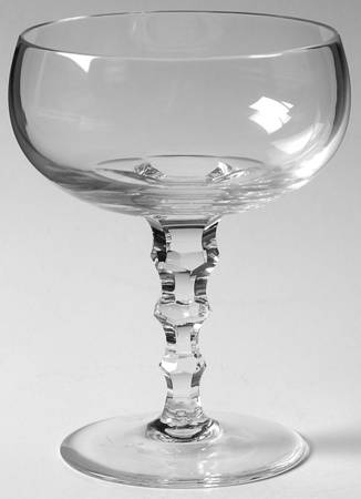 Sculpture Champagne/Tall Sherbet