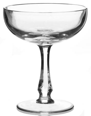 Silhouette (No Bubble In Stem) Champagne/Tall Sherbet