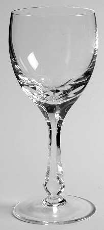 Silhouette (No Bubble In Stem) Wine Glass