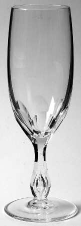 Silhouette (Bubble Stem) Fluted Champagne
