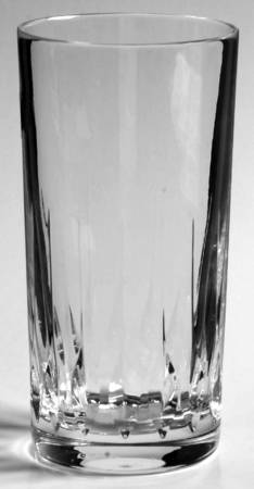 Spike Cut Highball Glass